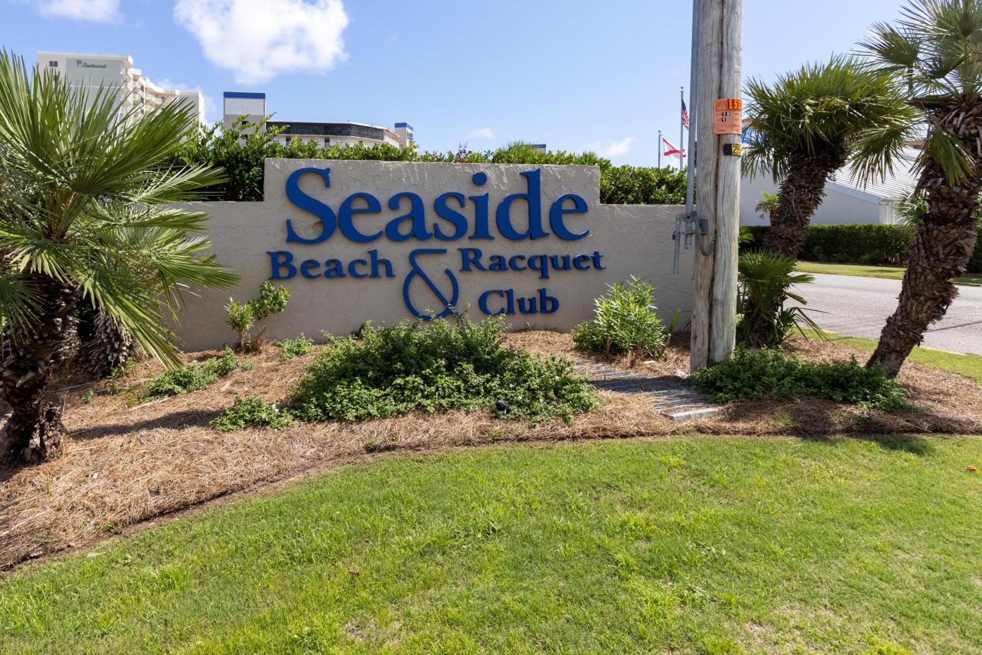 Seaside Beach & Racquet Club 3602 Vila Orange Beach Exterior foto